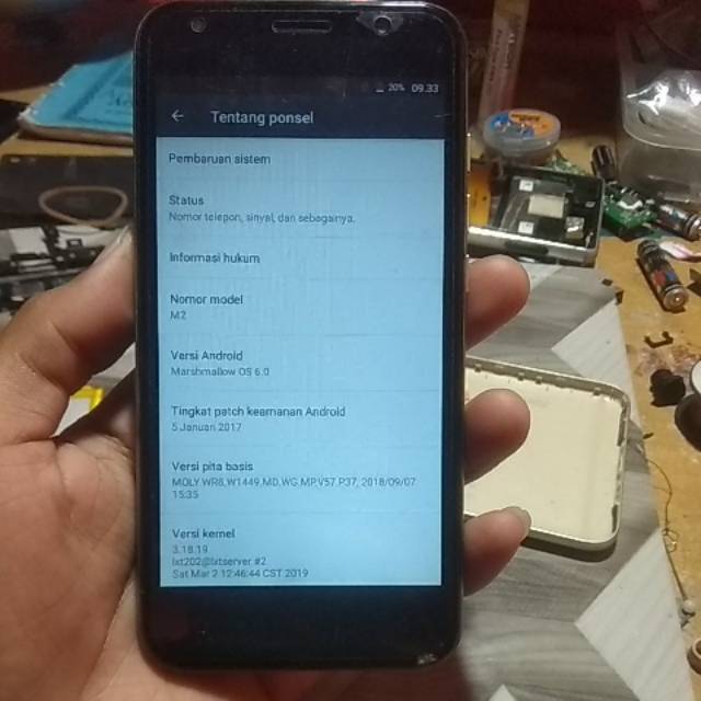 Huangmi M2 Bekas Normal Android Murah Shopee Indonesia