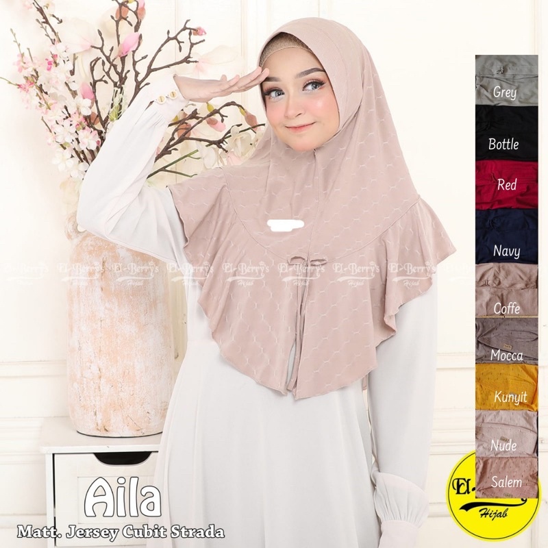 aila AL berry | hijab slem jilbab dewasa slem
