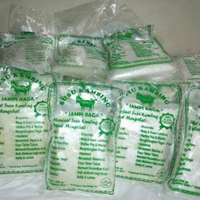 

Susu Kambing Segar Al Haleeb