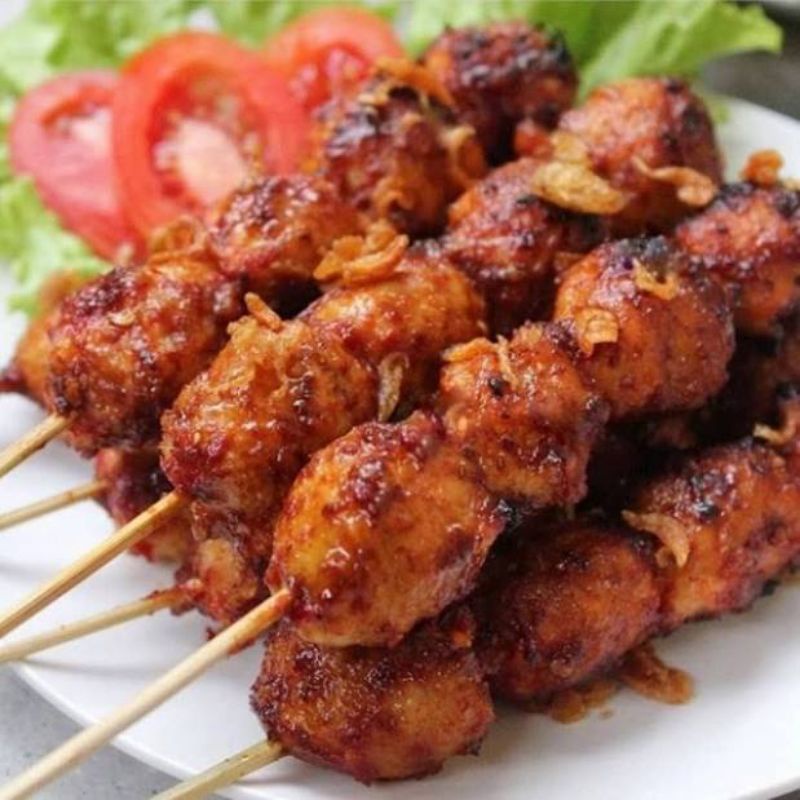 

Baso Sapi Kecil Bakar