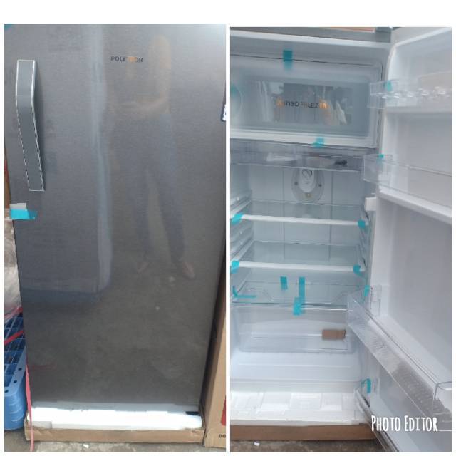 Polytron Kulkas Belleza PRX 171Y Kulkas 1 Pintu