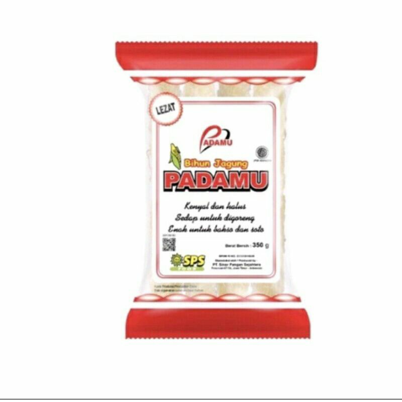 

BIHUN JAGUNG BERKUALITAS MERK PADAMU 320GRAM