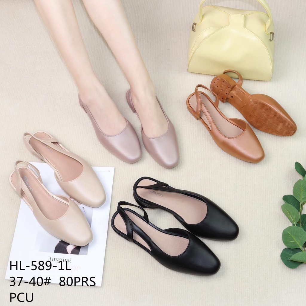 Sepatu Sandal Wanita Terbaru /Sendal Selop Tali Jelly Laluna HL589/Sendal Karet Korea Kekinian