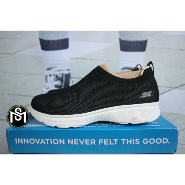 skechers go walk 4 white