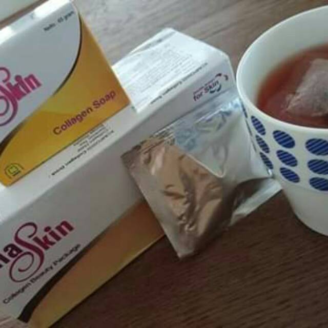 

Colla skin tea &soap