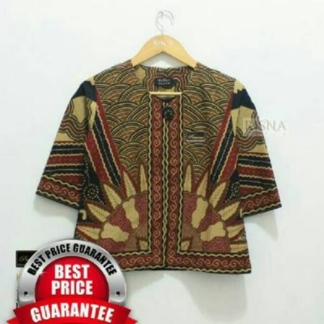 RISNA BATIK Bolero