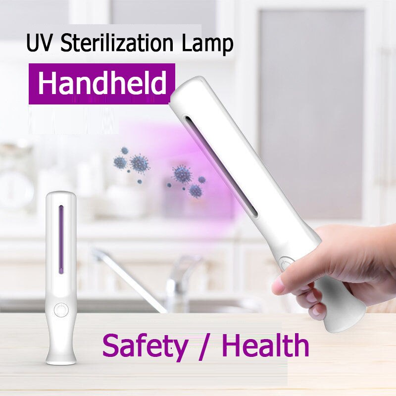 Produk PreOrder Portable UVC Sterilization Stick Disinfection Rod Personal Care Traveling