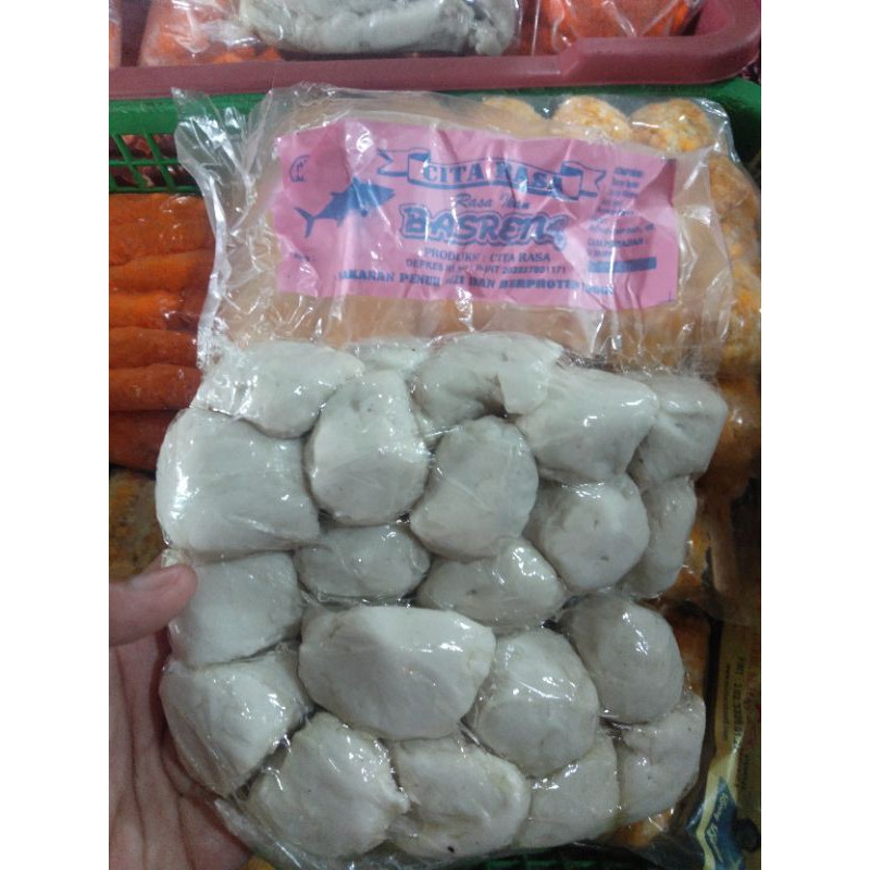 

Basreng baso goreng