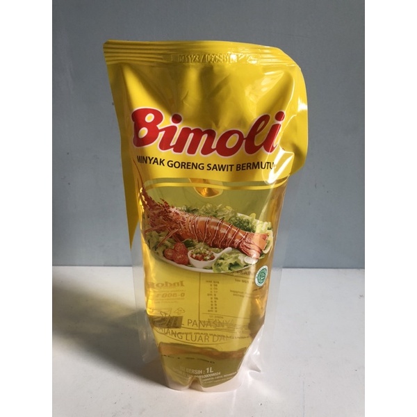 

SANIA / BIMOLI MINYAK GORENG KEMASAN 1Lt