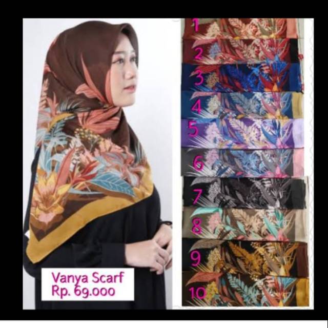 VANYA SCARF ZOYA