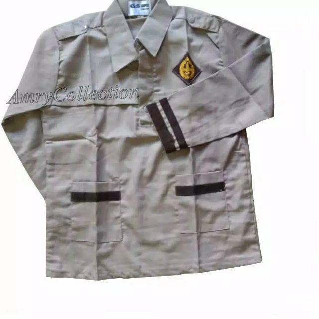 Batik Anak - Kemeja Batik Anak - Baju Batik Anak - Aurora