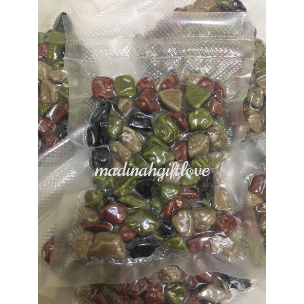 

Cokelat Kerikil Turki Premium 1kg