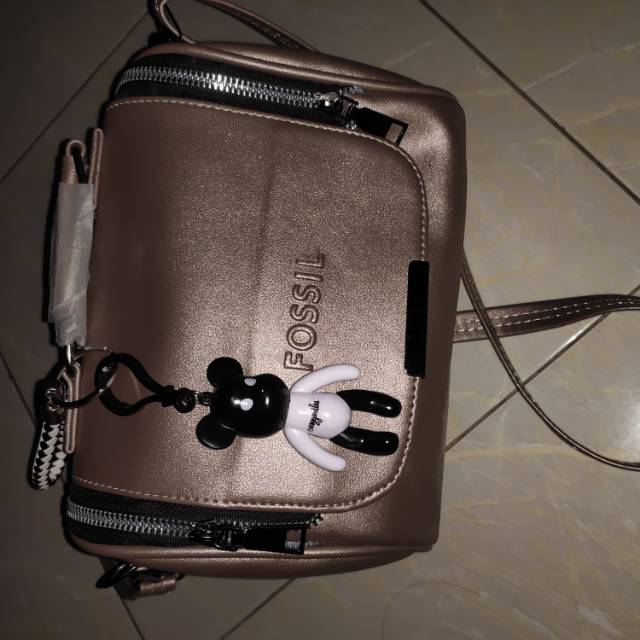 Tas Foss*l & Ysl croco