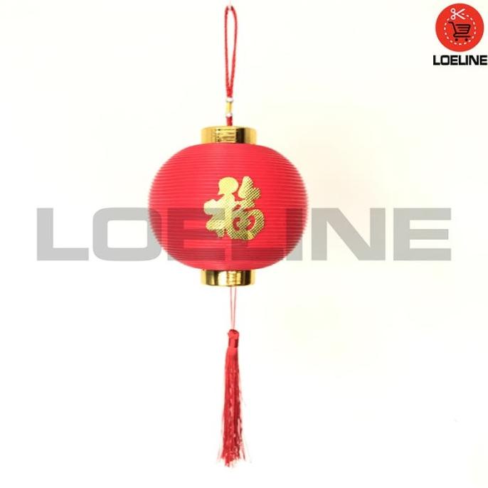 

Lampion Imlek Kecil Plastik 7 Inch 17 cm set isi 2 Sincia Murah Bagus [[[TERBARU BISA COD]]]