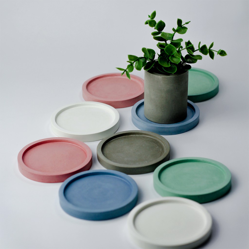 Sirkla Concrete Coaster Aesthetic untuk Dekorasi Rumah Sirkla Concrete Coaster Aesthetic untuk Dekorasi Rumah
