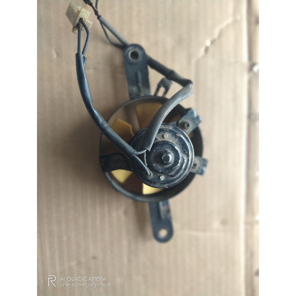 KIPAS RADIATOR HONDA CS1 ORIGINAL (SECON)