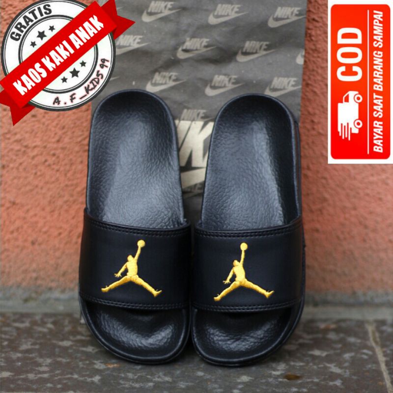 SENDAL ANAK LAKI-LAKI SENDAL SLOP UKURAN 30 - 35 SENDAL ANAK MURAH NIKE JORDAN USIA 3 4 5 6 7 8 9 10