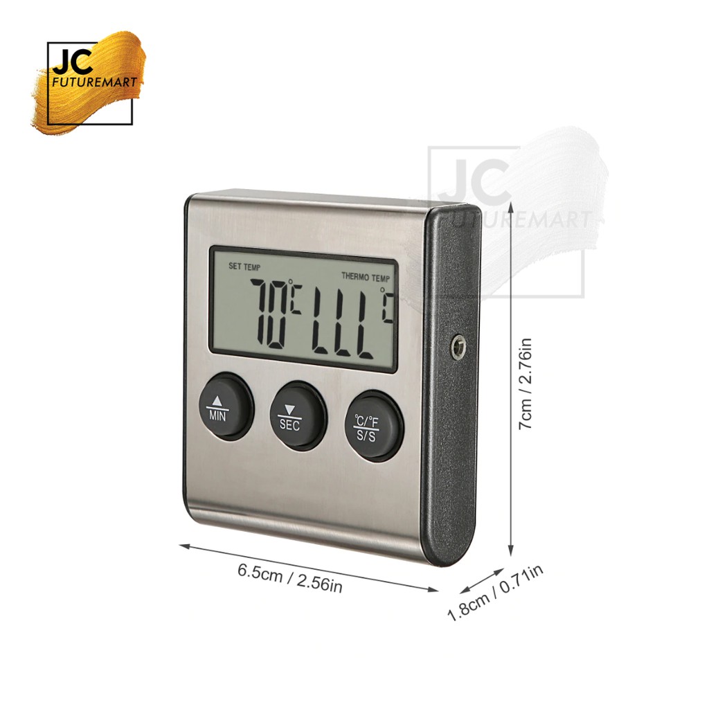 TERMOMETER KOPI - MASAK - MINYAK KABEL ALARM | FOOD THERMOMETER TP700