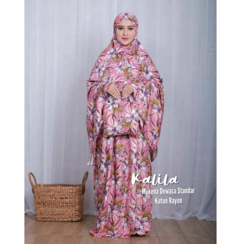mukena dewasa peralatan sholat fashian wanita muslim