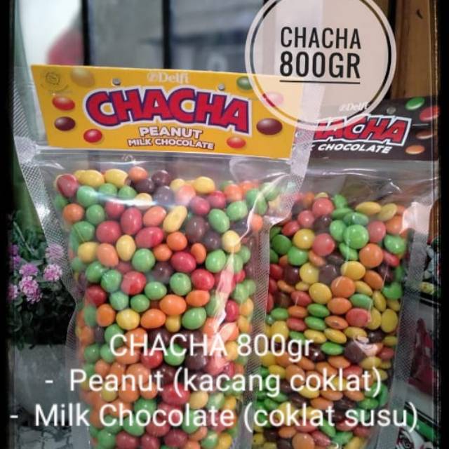 

Chacha 800 gr