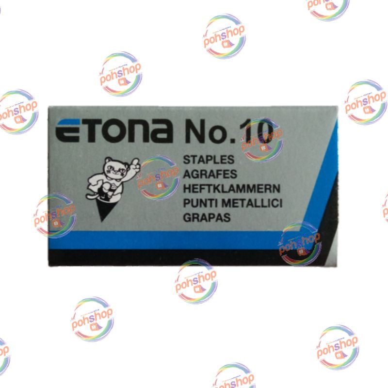 

Etona Isi Staples kecil No. 10