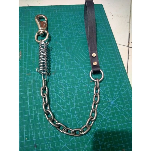 Tali tuntun anjing ras besar ( pitbull/rot/bully/dll)