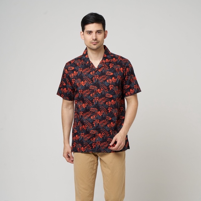 RGB Kemeja Pria Kerah Santai Import Asher Series RHMP1103213