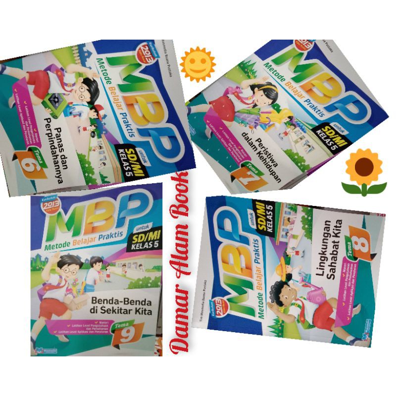 MBP SD/MI KELAS 5 TEMA 6-9