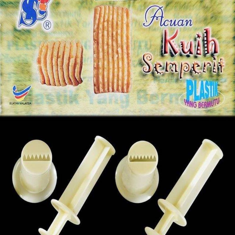 Cetakan Nastar Gulung / Cetakan Kue Kering Kue Garpu / Acuan Kuih Semprit