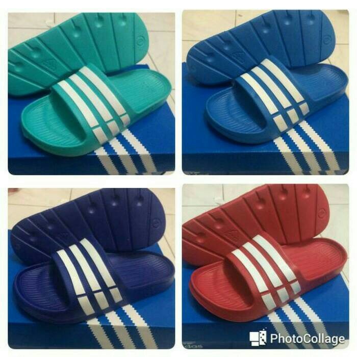 TERLARIS - SANDAL ADIDAS DURAMO ANAK IMPORT SANDAL GUNUNG