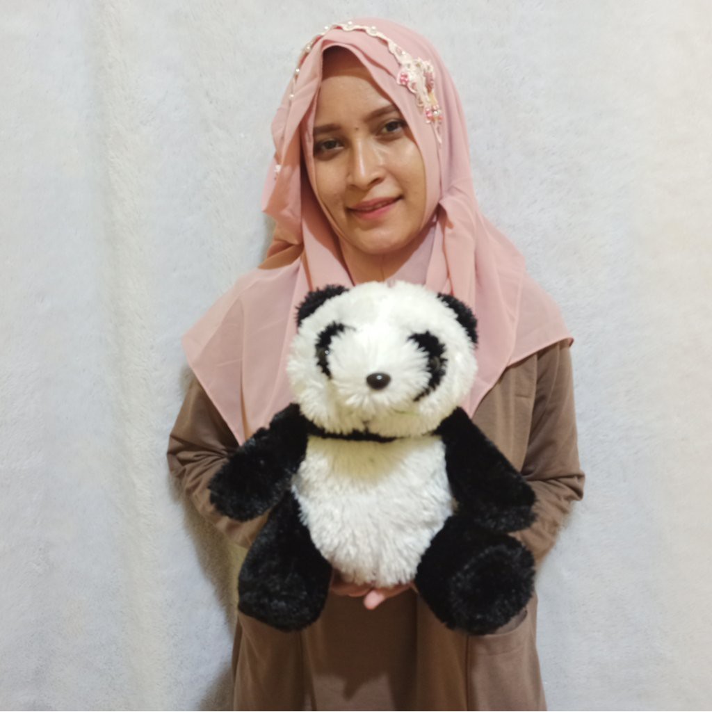 Boneka Panda rumput S MURAH