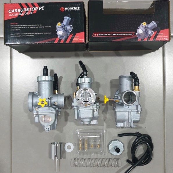 Karburator Keihin Original Pe 30 28, 26, 24 / Karbu Keihin Original CARBURATOR KHEIHIN SCARLET PWK u