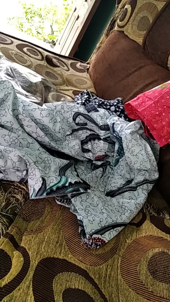 Maura Couple - Sania Ruffle Batik Couple Ori Ndoro Jowi Dnt Garansi Termurah Shopee Selendang Merak