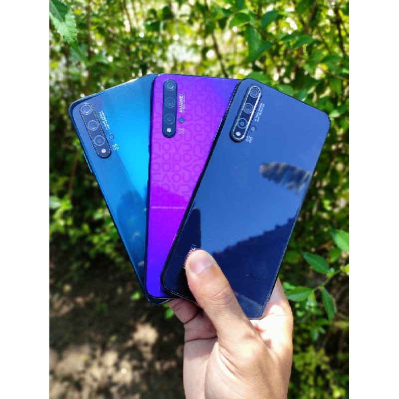 huawei nova 5t seken second bekas 128gb rom 8gb ram kirin 980 fullset original-3