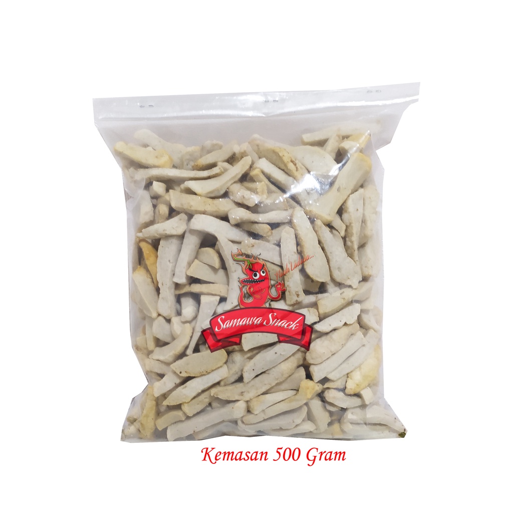 

Seblak basreng rasa original gurih kemasan 500 gram