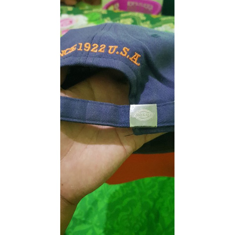Topi Dickies Original Second