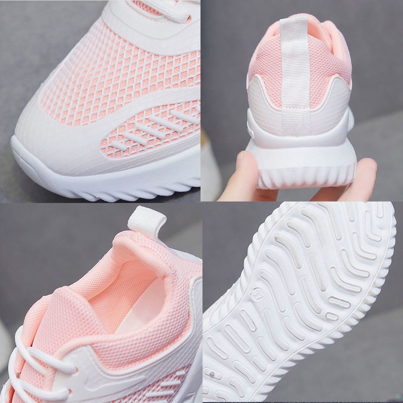 Kano style Sepatu Olahraga Wanita Putih Sneaker Sport Cewek Import Spatu Sneakers Wanita running Fash