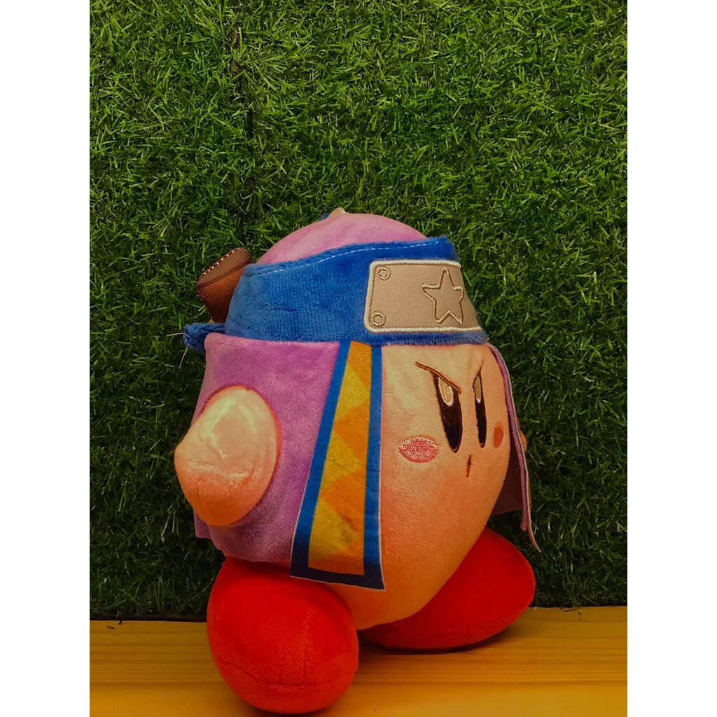 BONEKA KIRBY MERAH AND THE FORGOTTEN LAND MINI IMPOR