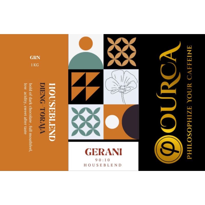 

Houseblend GERANI
