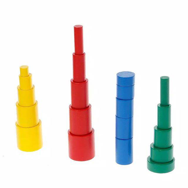 MONTESSORI KNOBLESS CYLINDER | Shopee Indonesia