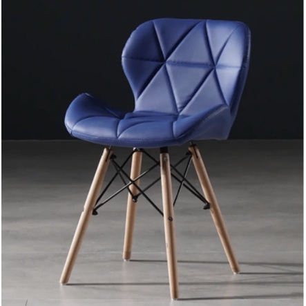 Kursi Cafe / Kursi Bar / Kursi Taman / Kursi Santai / Kursi Kantor / KURSI BELAJAR MILENEAL MULTIFUNGSI / Bangku Kerja / Kursi Lipat-BUTTERFLY BLUE