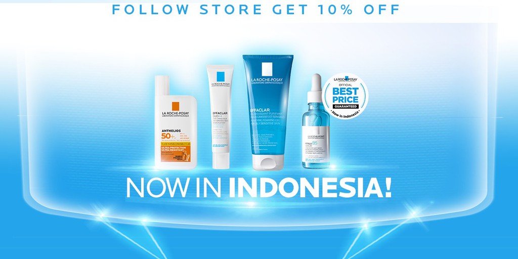 Toko Online La Roche Posay Official Shop | Shopee Indonesia