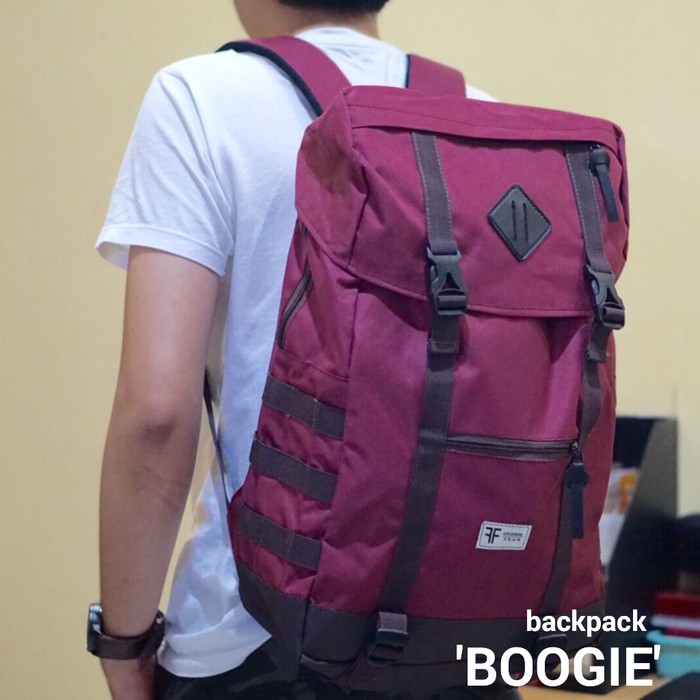 TAS RANSEL COWOK TAS BOOGIE