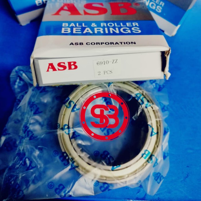 Bearing / Laker / Laher 6910 ZZ ASB