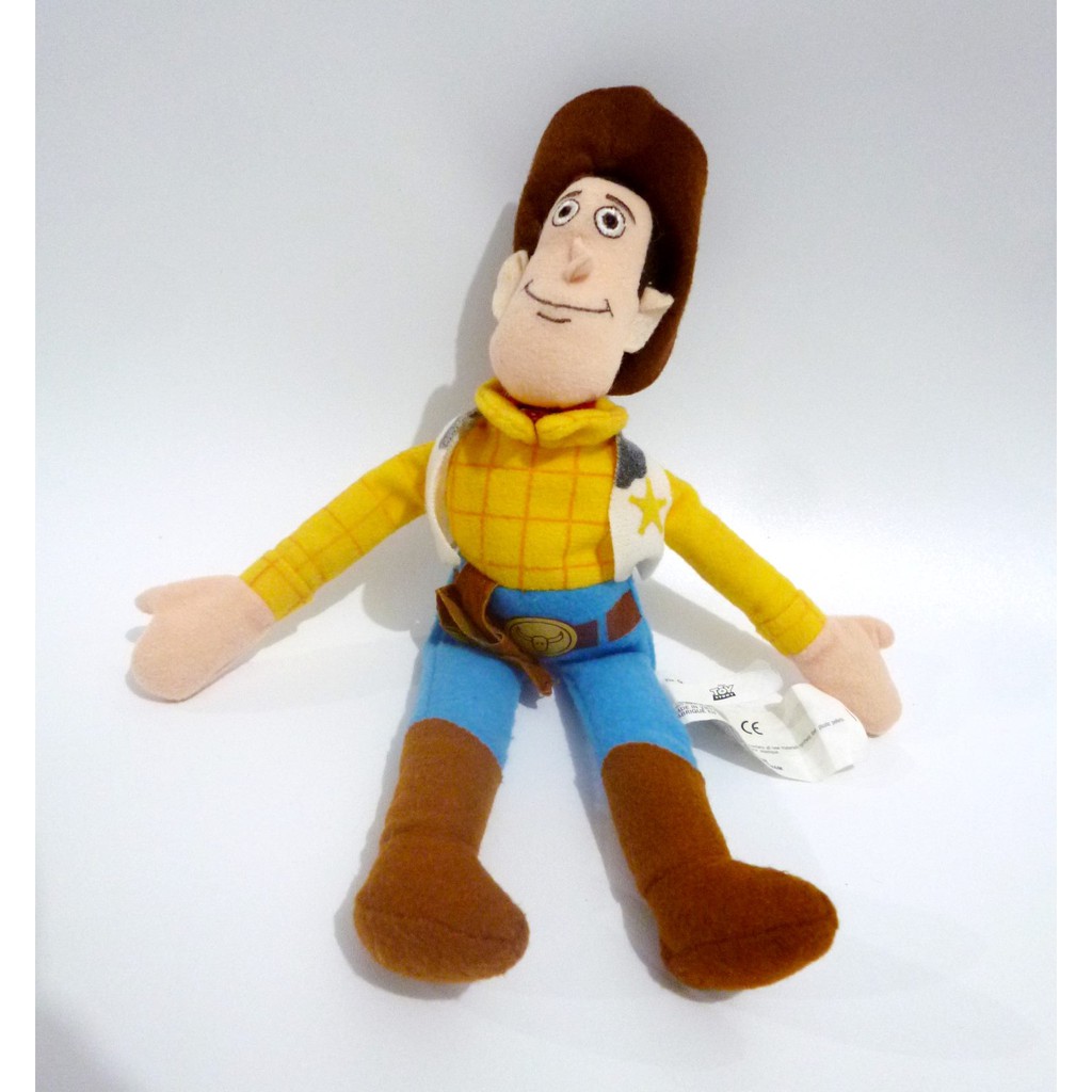 Boneka Woody Toy Story Disney Store Plush Doll Original Import Jepang
