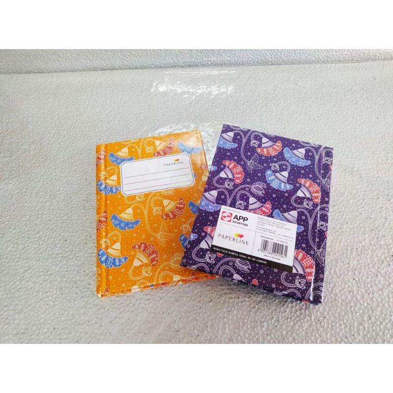 

Paperline buku tulis Hard Cover A6 isi 100 lembar