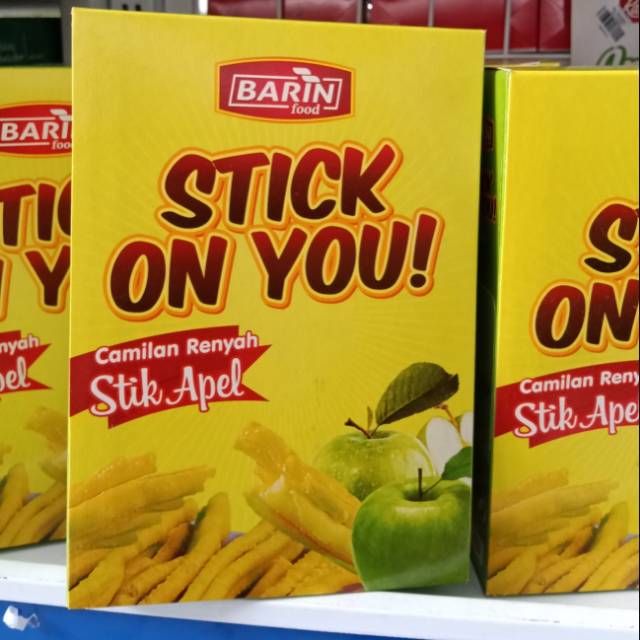 

Stik apel oleh oleh lavida store