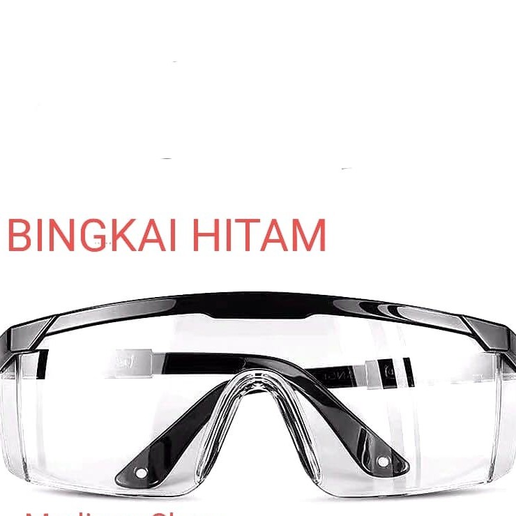 KACAMATA GOOGLE PELINDUNG APD ANTI VIRUS CORONA -SAFETY GOOGLE GLASS ANTI FOG