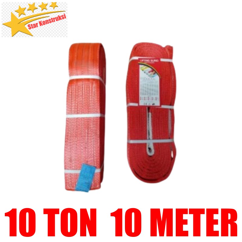 WEBBING SLING 10 TON 10 METER