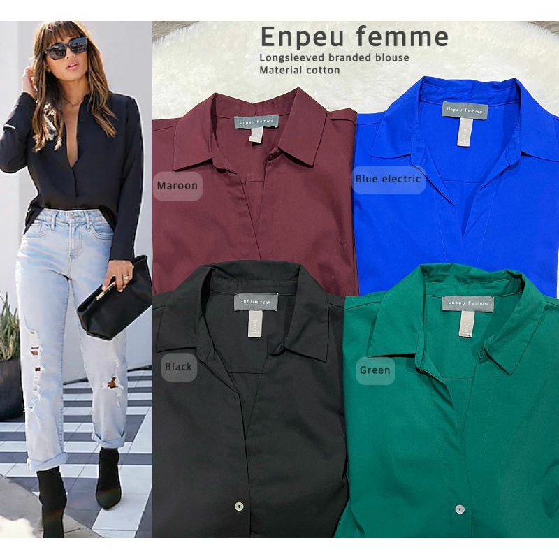 Enpe* f*mme short sleeved blouse